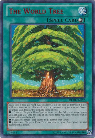 The World Tree (Red) [DL18-EN012] Rare - for just $2! 
