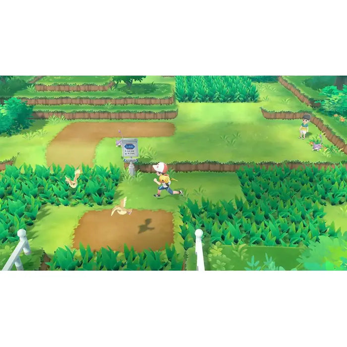 Pokemon: Let's Go Pikachu – Nintendo Switch (NS) - for just $41.99! 