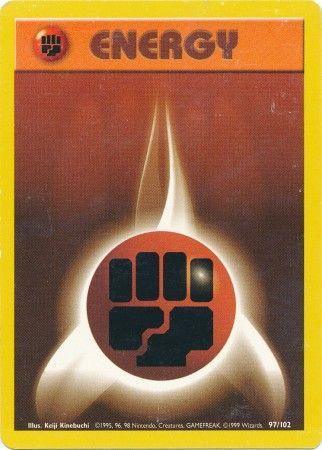 Fighting Energy (97/102) [Base Set Unlimited] - for just $0.15! 