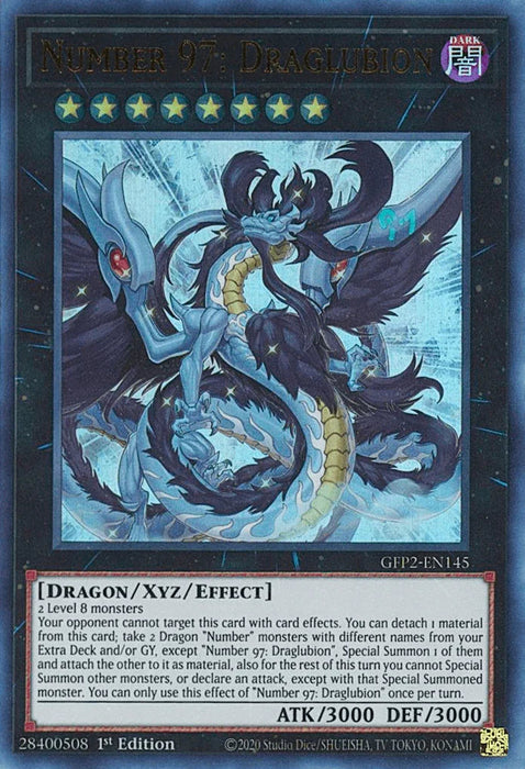 Number 97: Draglubion [GFP2-EN145] Ultra Rare - for just $0.15! 