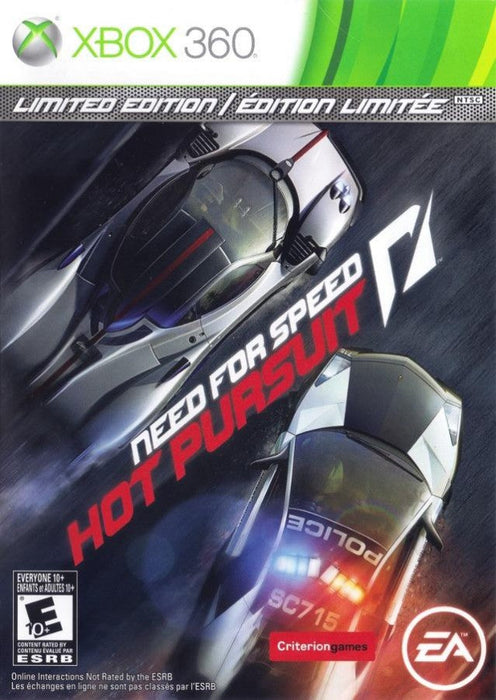 Need For Speed: Hot Pursuit [Limited Edition] – Xbox 360 (X360) - for just $7.99! 