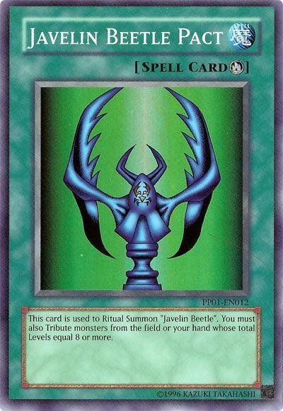 Javelin Beetle Pact [PP01-EN012] Super Rare - for just $0.10! 