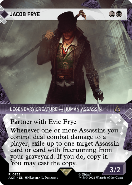Jacob Frye (ACR-132) - Assassin's Creed: (Showcase) (Borderless) - for just $0.26! 