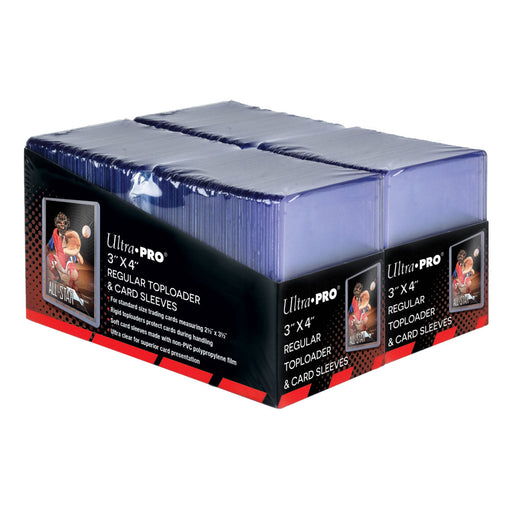 Ultra PRO: Toploader - 3" x 4" (200ct Regular with Card Sleeves) - for just $0! 