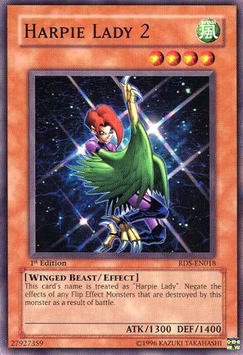 Harpie Lady 2 [RDS-EN018] Common - for just $0.10! 