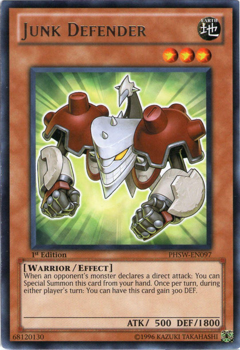 Junk Defender [PHSW-EN097] Rare - for just $0.10! 