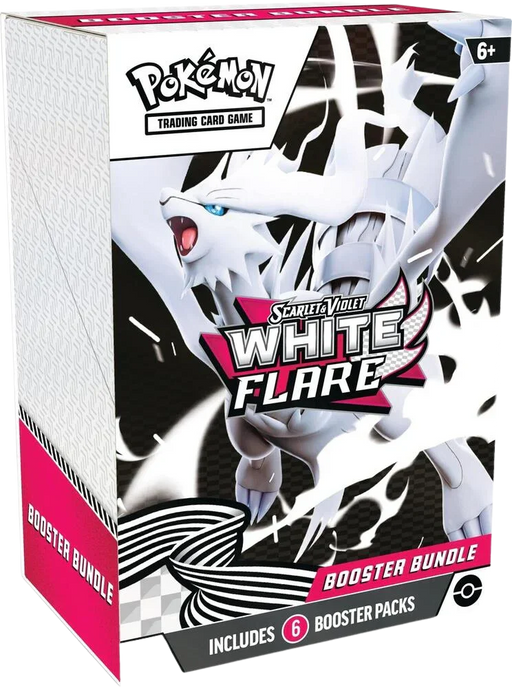 Scarlet & Violet: White Flare - Booster Bundle - for just $60! 