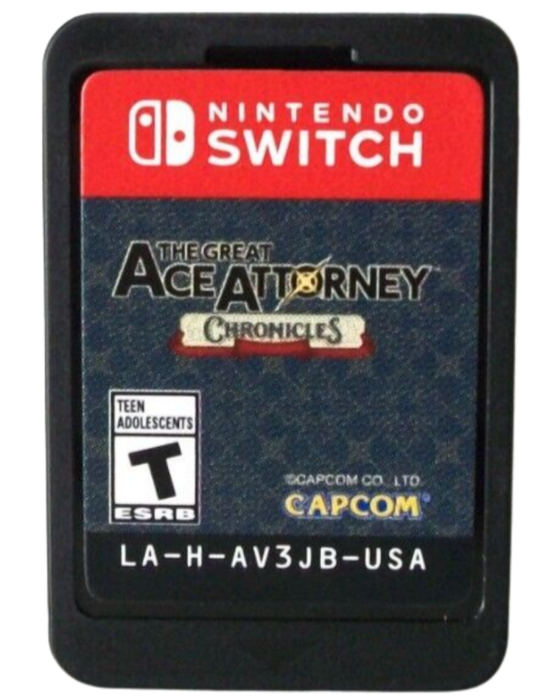 Great Ace Attorney: Chronicles – Nintendo Switch (NS) - for just $25.99! 