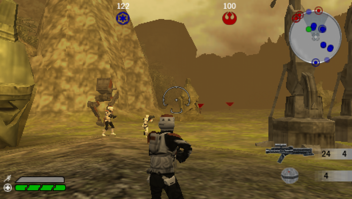 Star Wars Battlefront: Renegade Squadron — PlayStation Portable (PSP) - for just $11.99! 