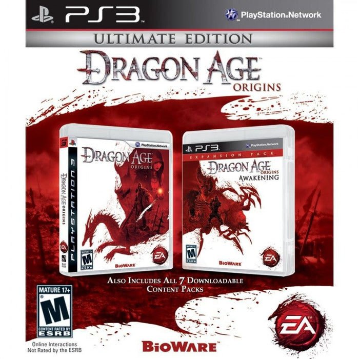 Dragon Age: Origins [Ultimate Edition] – PlayStation 3 (PS3) - for just $24.99! 