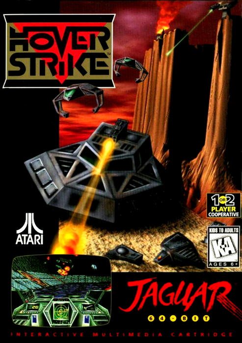 Hover Strike [CIB] – Atari Jaguar CD (JAGCD) - for just $39.99! 