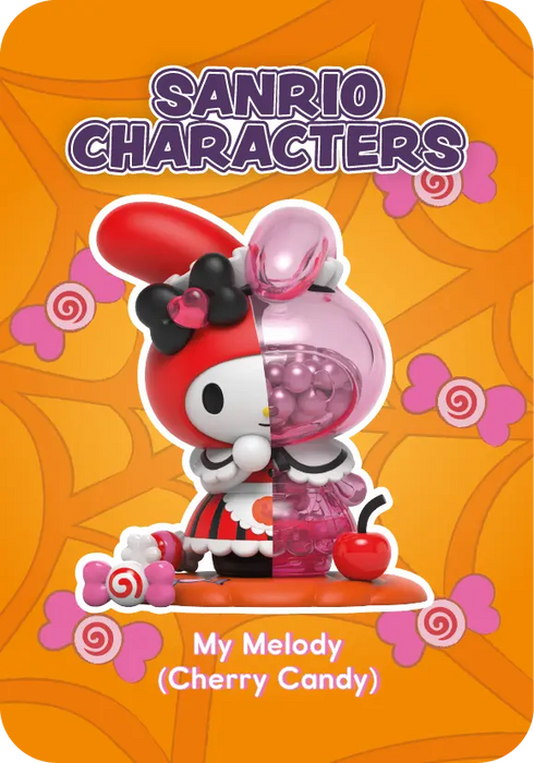 Kandy: Sanrio Spooky Fun Series Blind Box (1 Blind Box) - for just $15.99! 
