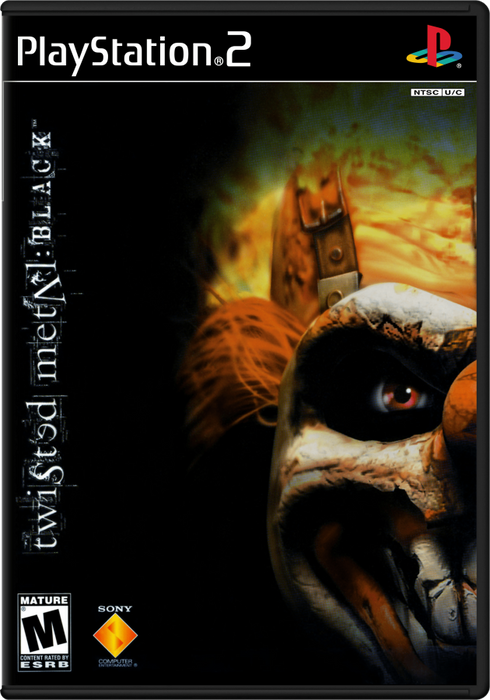 Twisted Metal: Black – PlayStation 2 (PS2) - for just $0! 