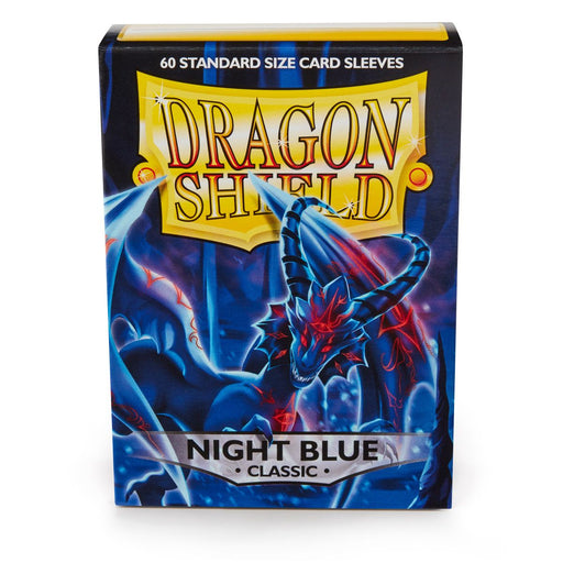 Dragon Shield: Standard 60ct Sleeves - Night Blue Xao (Classic) - Just $0! Shop now at Retro Gaming of Denver