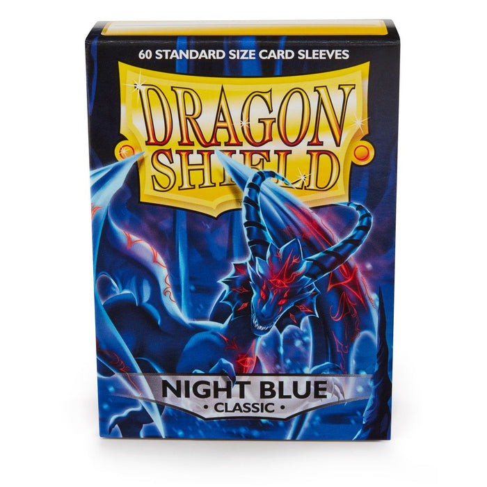 Dragon Shield: Standard 60ct Sleeves - Night Blue Xao (Classic) - Just $0! Shop now at Retro Gaming of Denver