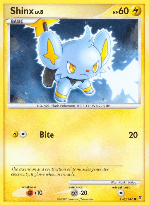Shinx (126/147) [Platinum: Supreme Victors] - for just $0.20! 