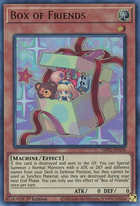 Box of Friends [GFP2-EN104] Ultra Rare - for just $0.10! 