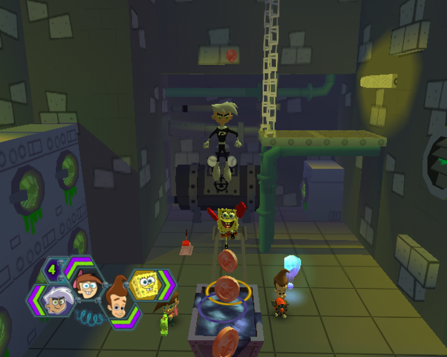 Nicktoons Unite – PlayStation 2 (PS2) - for just $9.99! 