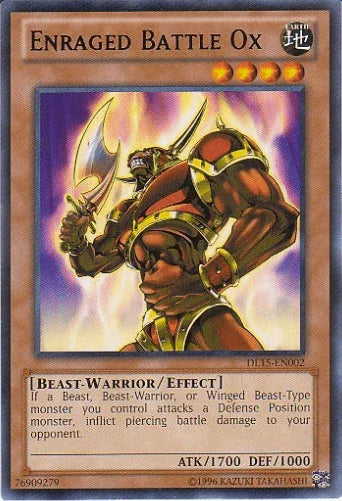 Enraged Battle Ox (Purple) [DL15-EN002] Rare - for just $0.75! 