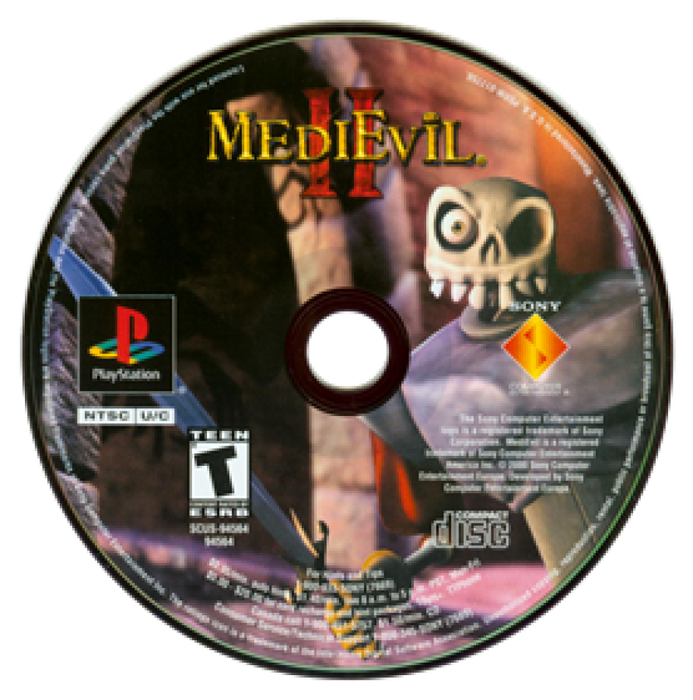 Medievil II – PlayStation 1 (PS1) - for just $0! 