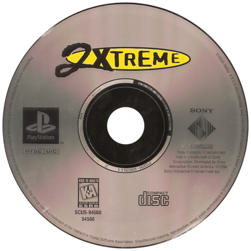 2Xtreme – PlayStation 1 (PS1) - for just $4.99! 