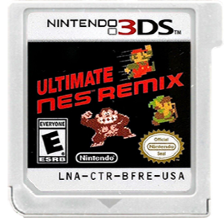 Ultimate NES Remix — Nintendo 3DS (3DS) - for just $16.99! 