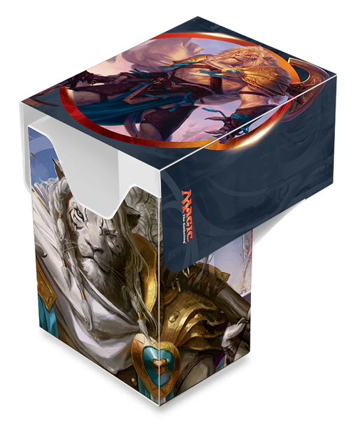 Ultra PRO: Deck Box - Full-View (Aether Revolt - Ajani Unyielding) - Just $0! Shop now at Retro Gaming of Denver