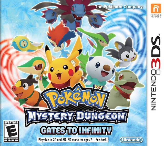 Pokemon Mystery Dungeon: Gates To Infinity (Nintendo 3DS) - for just $0! 