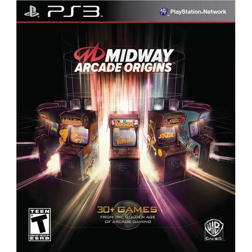 Midway Arcade Origins (Playstation 3) - Just $0! Shop now at Retro Gaming of Denver