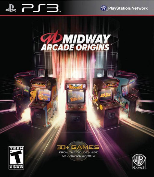 Midway Arcade Origins (Playstation 3) - for just $0! 