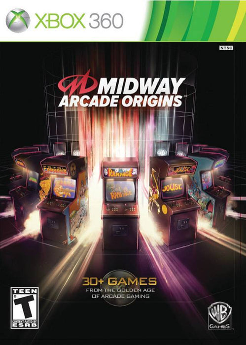 Midway Arcade Origins (Xbox 360) - for just $0! 