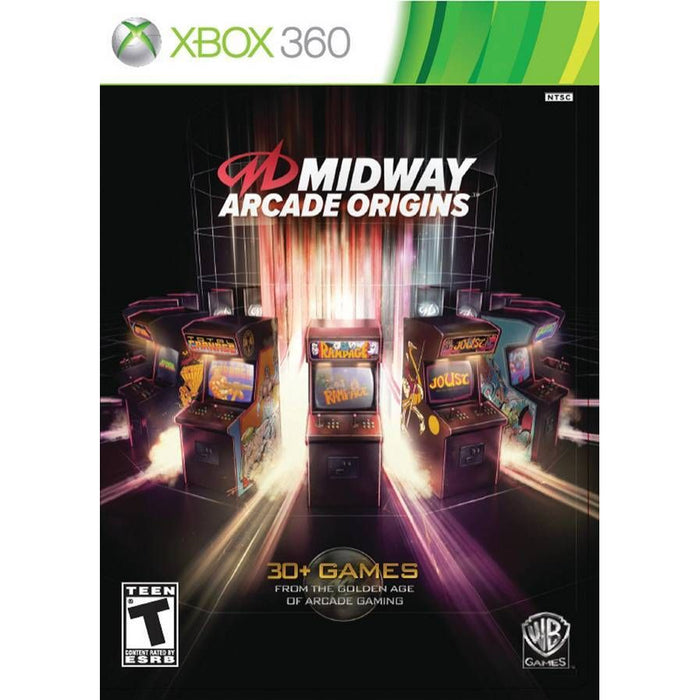 Midway Arcade Origins (Xbox 360) - Just $0! Shop now at Retro Gaming of Denver