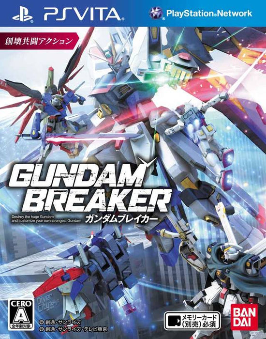 Gundam Breaker (Playstation Vita) - for just $0! 