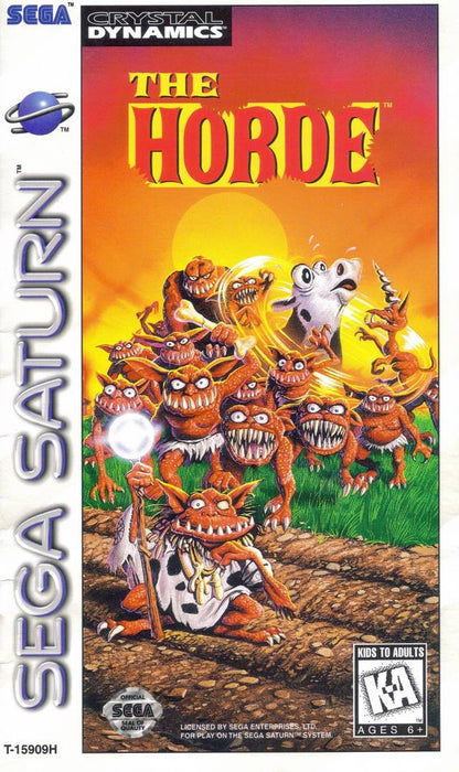 The Horde (Sega Saturn) - for just $0! 