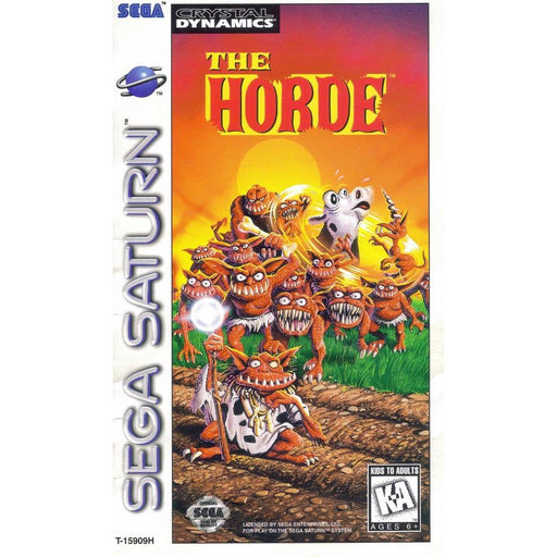 The Horde (Sega Saturn) - Just $0! Shop at the Best Retro Game Store Retro Gaming of Denver