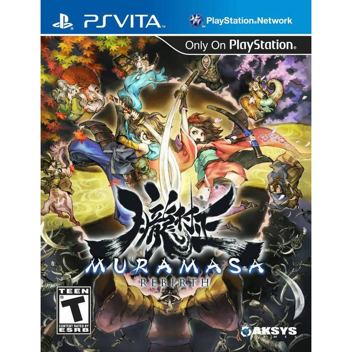 Muramasa Rebirth (Playstation Vita) - Just $0! Shop now at Retro Gaming of Denver