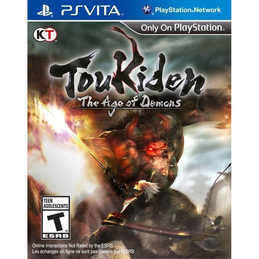 Toukiden The Age of Demons (Playstation Vita) - Just $0! Shop now at Retro Gaming of Denver