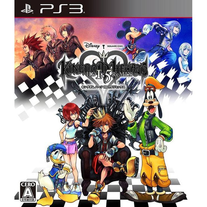 Kingdom Hearts HD 1.5 ReMix [Japan Import] (Playstation 3) - Just $0! Shop now at Retro Gaming of Denver