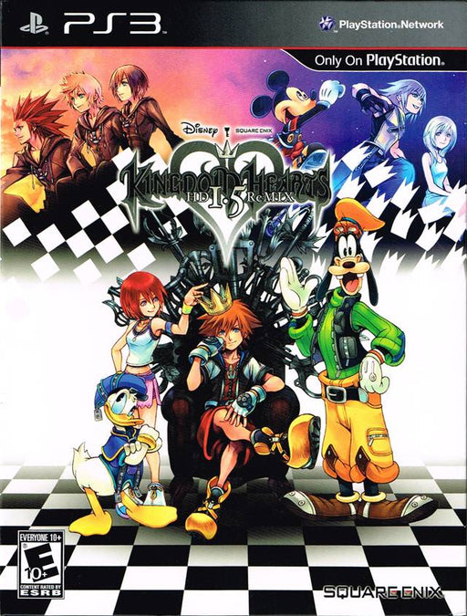 Kingdom Hearts HD 1.5 ReMix Art Book Limited Edition (Playstation 3) - for just $0! 