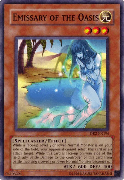 Emissary of the Oasis [DR2-EN196] Common - for just $0.10! 
