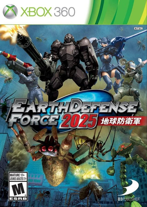 Earth Defense Force 2025 (Xbox 360) - for just $0! 
