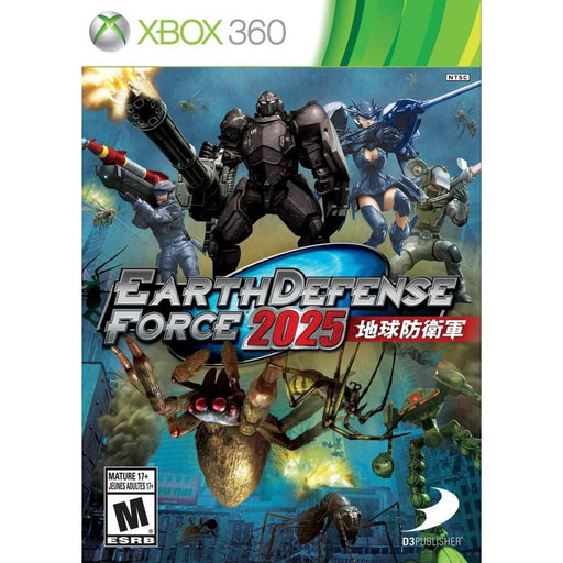 Earth Defense Force 2025 (Xbox 360) - Just $0! Shop now at Retro Gaming of Denver