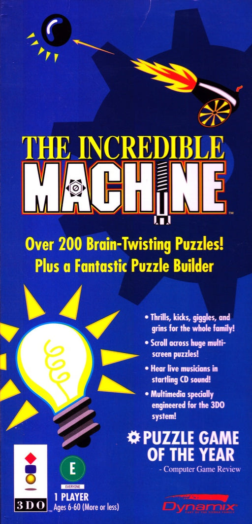 The Incredible Machine (3DO) - for just $0! 