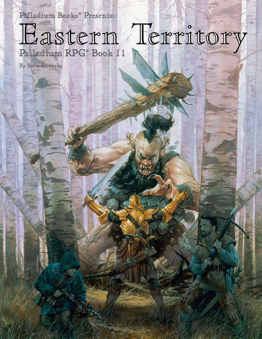 Palladium Fantasy: The Eastern Territory - for just $24.95! 