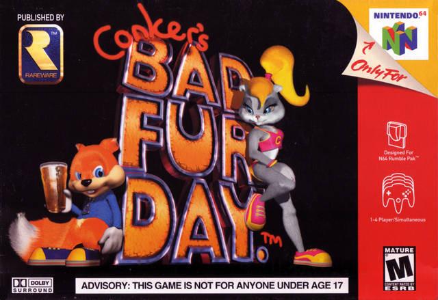 Conker's Bad Fur Day (Nintendo 64) - for just $0! 