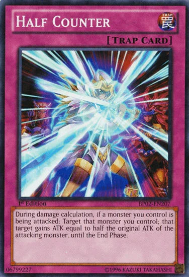 Half Counter [BP02-EN207] Mosaic Rare - for just $0.10! 