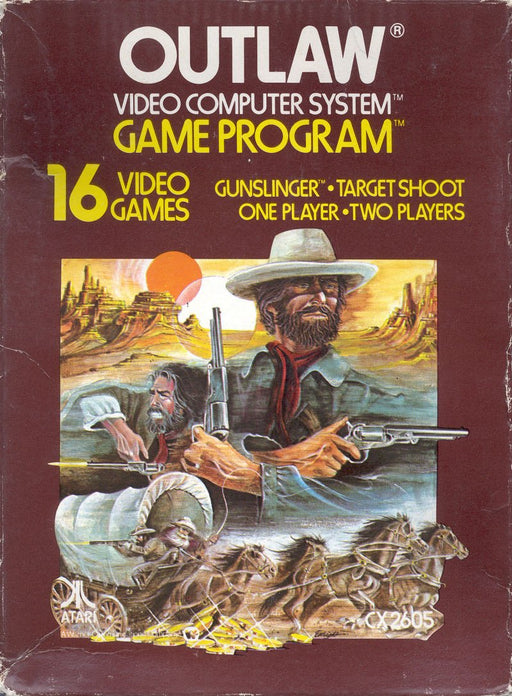 Outlaw (Atari 2600) - for just $0! 
