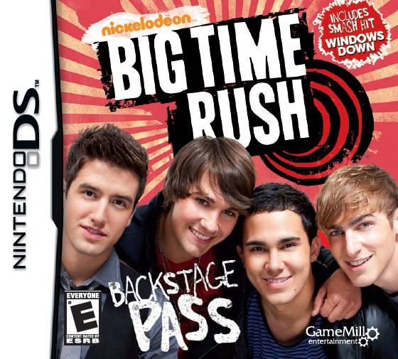 Nickelodeon Big Time Rush: Backstage Pass (Nintendo DS) - for just $0! 