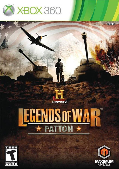 History Legends of War: Patton (Xbox 360) - for just $0! 