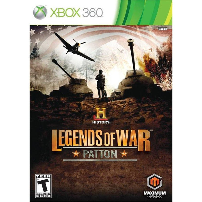 History Legends of War: Patton (Xbox 360) - Just $0! Shop now at Retro Gaming of Denver